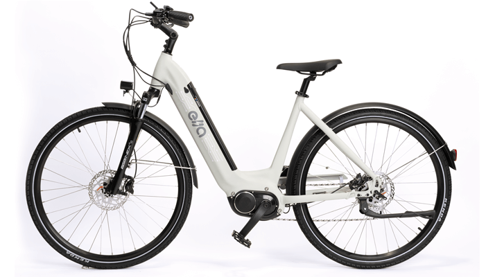 e-Bike Ella MC1 - Branca - Slide 1