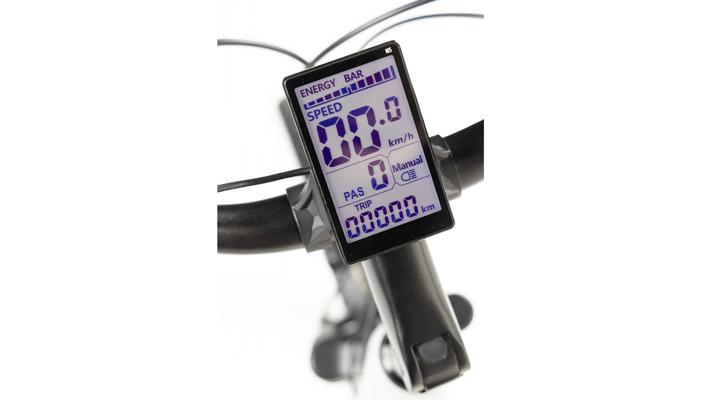 e-Bike Ella MC1 - Branca - Slide 5