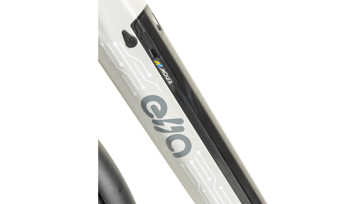 e-Bike Ella MC1 - Branca - Slide 3