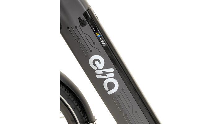 e-Bike Ella MC1 - Chumbo - Slide 2