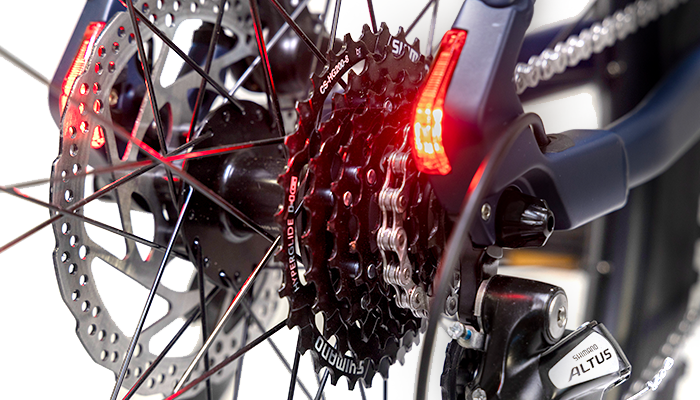 e-Bike Ella MP1 - Azul - Slide 3