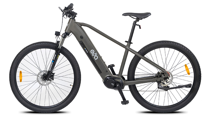 e-Bike Ella MP1 - Cinza - Slide 1